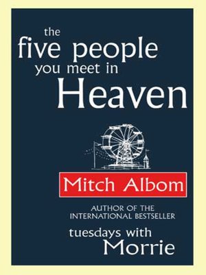 cover image of The five people you meet in heaven